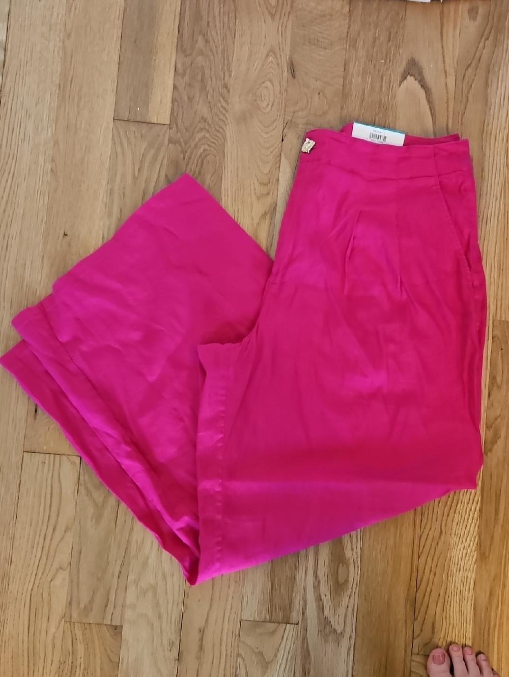 Weekend SALE ✨️ I.N.C Concepts Women's Pleated Wide-Leg Pants Size 16 - Picture 8 of 9